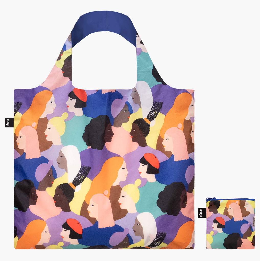 Sisters Recycled Tote Bag