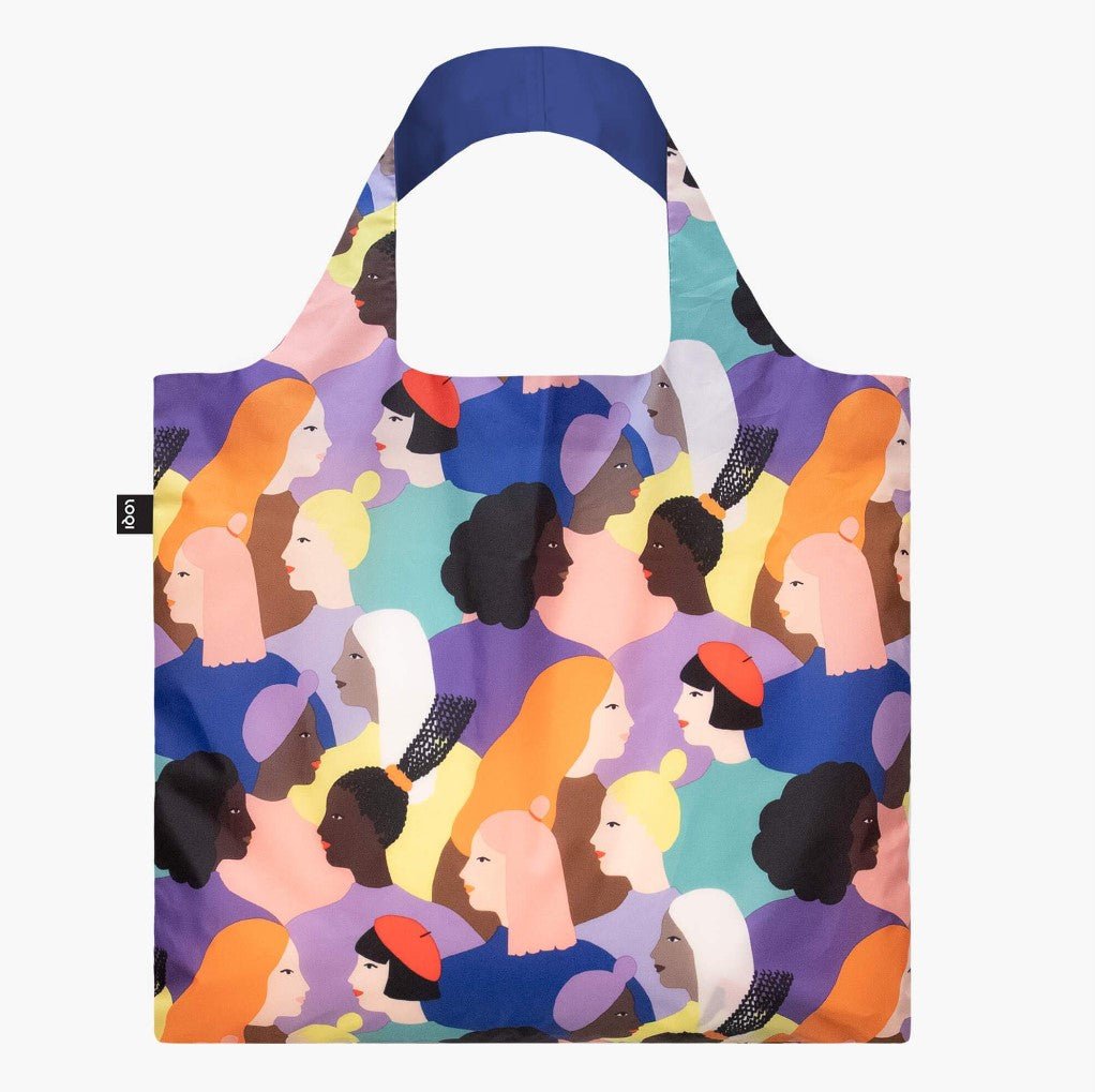 Sisters Recycled Tote Bag - Leila Jewels