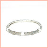 Caviar Enamel Station Bangle - Leila Jewels