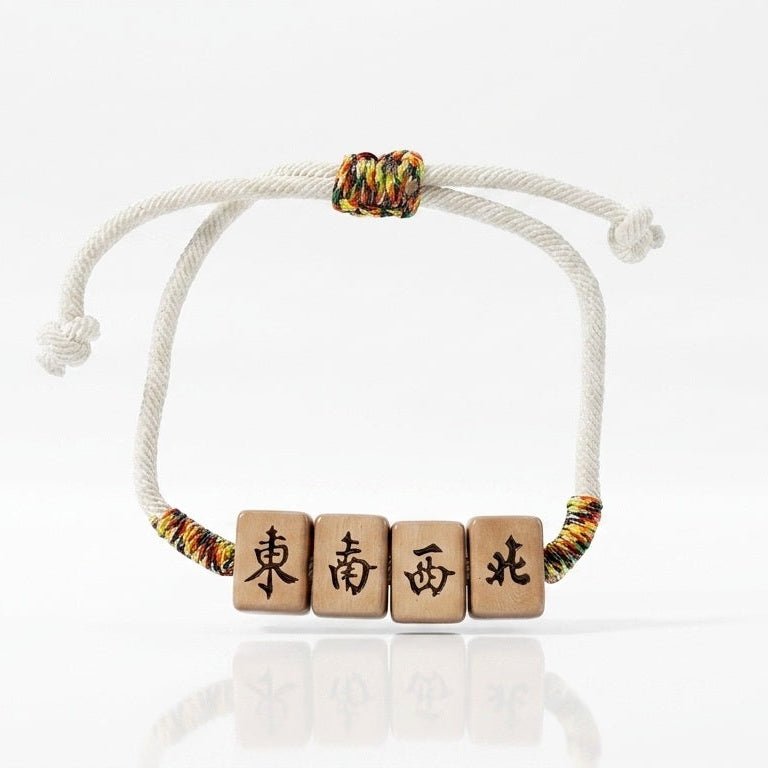 Mah Jongg Tile Pull Bracelet - Leila Jewels
