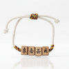 Mah Jongg Tile Pull Bracelet - Leila Jewels