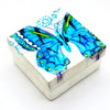 Butterfly Capiz Shell Painted Trinket Box - Leila Jewels
