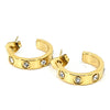 Iconic "Love" Style Hoop Earrings - Leila Jewels
