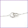 Love Rings Necklace - Leila Jewels