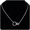 Love Rings Necklace - Leila Jewels