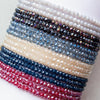 Mini Bead Stretch Bracelet - Leila Jewels