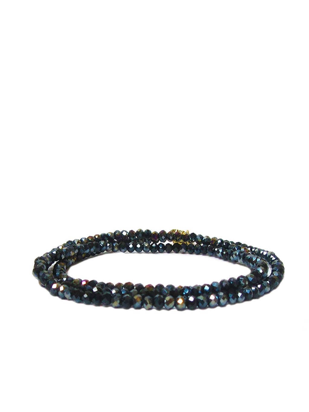 Mini Bead Stretch Bracelet - Leila Jewels