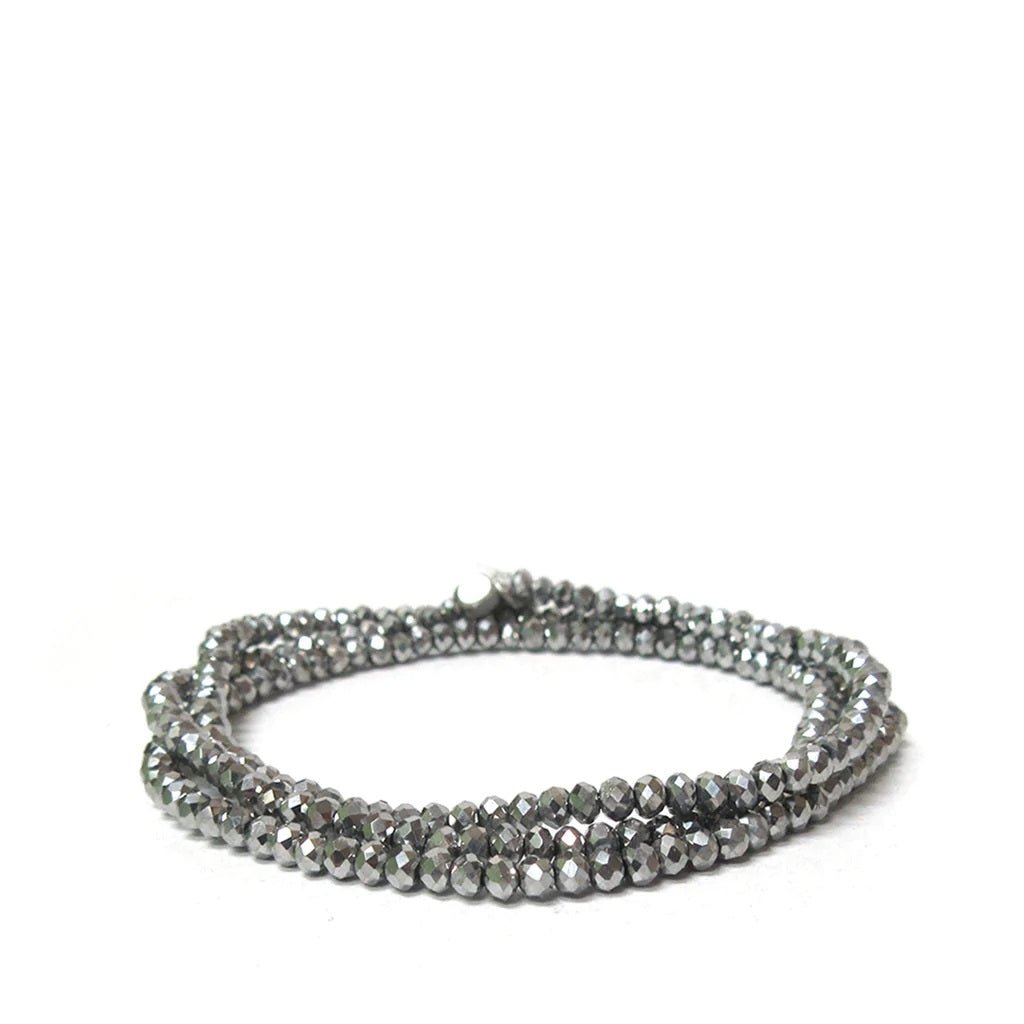 Mini Bead Stretch Bracelet - Leila Jewels