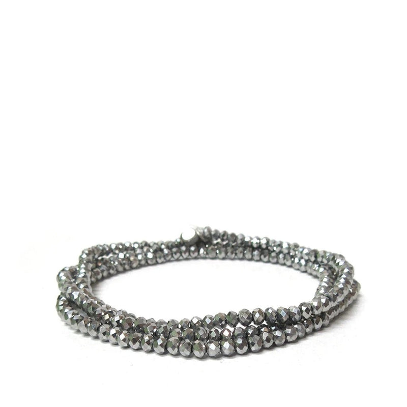 Mini Bead Stretch Bracelet - Leila Jewels