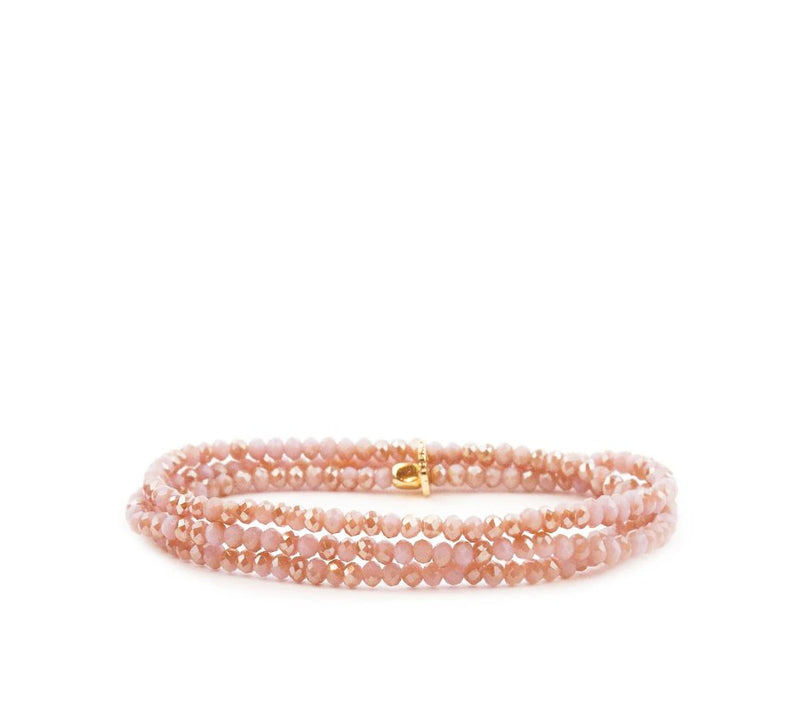 Mini Bead Stretch Bracelet - Leila Jewels