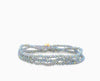 Mini Bead Stretch Bracelet - Leila Jewels