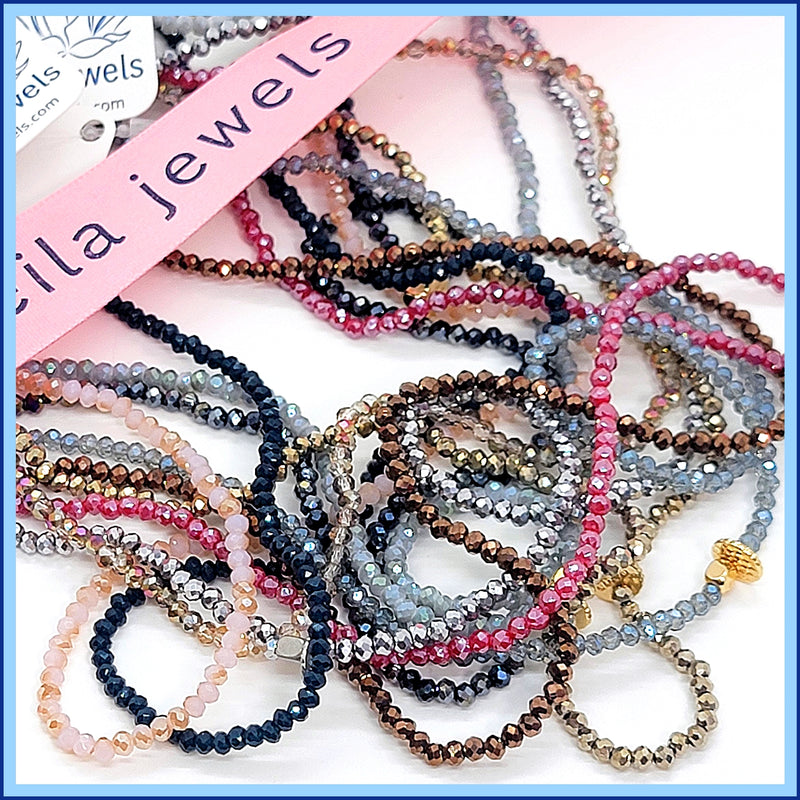 Mini Bead Stretch Bracelet