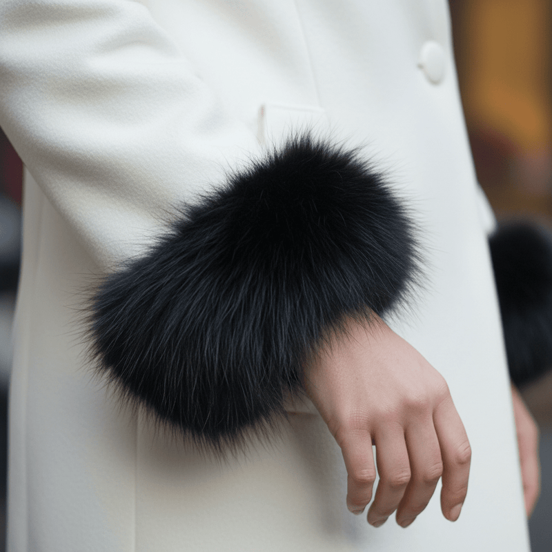 Furry Cuffs - Leila Jewels