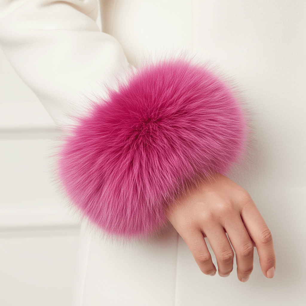 Furry Cuffs - Leila Jewels