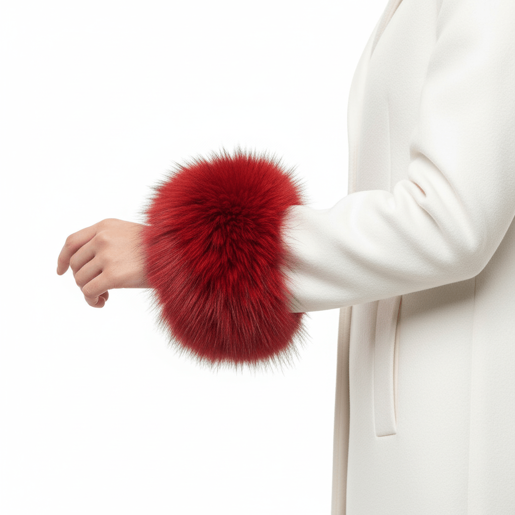 Furry Cuffs - Leila Jewels