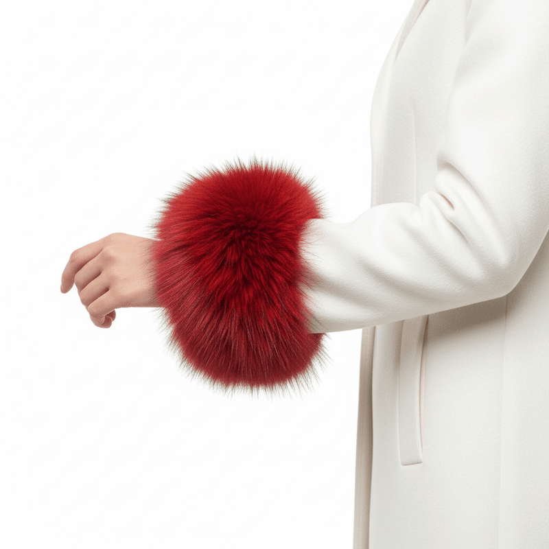 Furry Cuffs - Leila Jewels