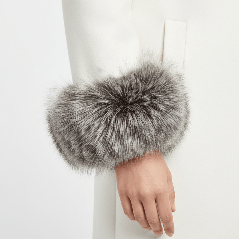 Furry Cuffs - Leila Jewels