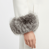 Furry Cuffs - Leila Jewels
