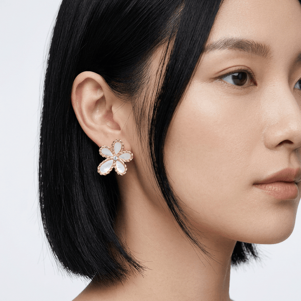 Jasmine Flower Earrings - Leila Jewels