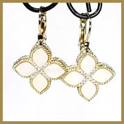 venetian style earrings leila jewels