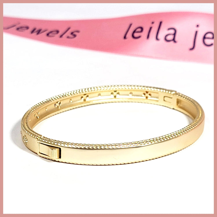 Verona Rainbow Bangle - Leila Jewels