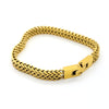Classic Woven Mesh Link Bracelet - Leila Jewels