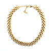 Double Layer Chain Collier Necklace - Leila Jewels