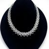 Double Layer Chain Collier Necklace - Leila Jewels