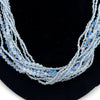 Crystal Bead Multi - strand Necklace - Leila Jewels