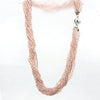 Crystal Bead Multi - strand Necklace - Leila Jewels