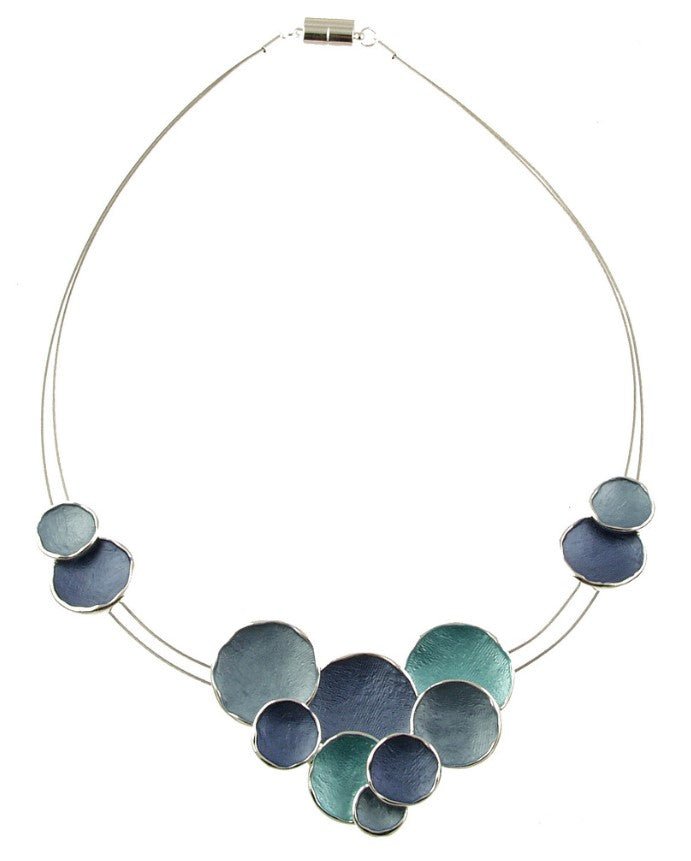 Circles Necklace - Leila Jewels