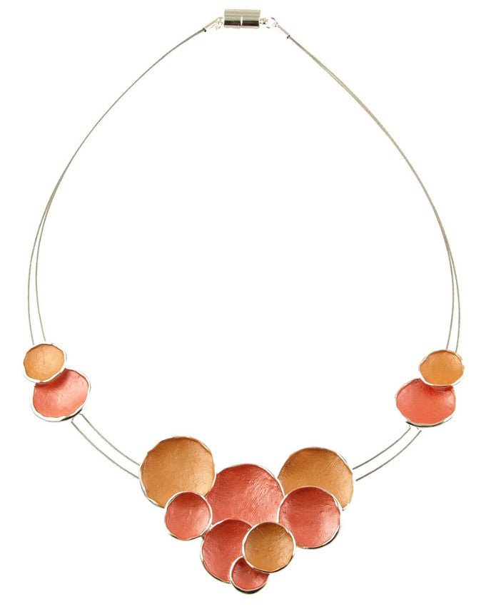 Circles Necklace - Leila Jewels