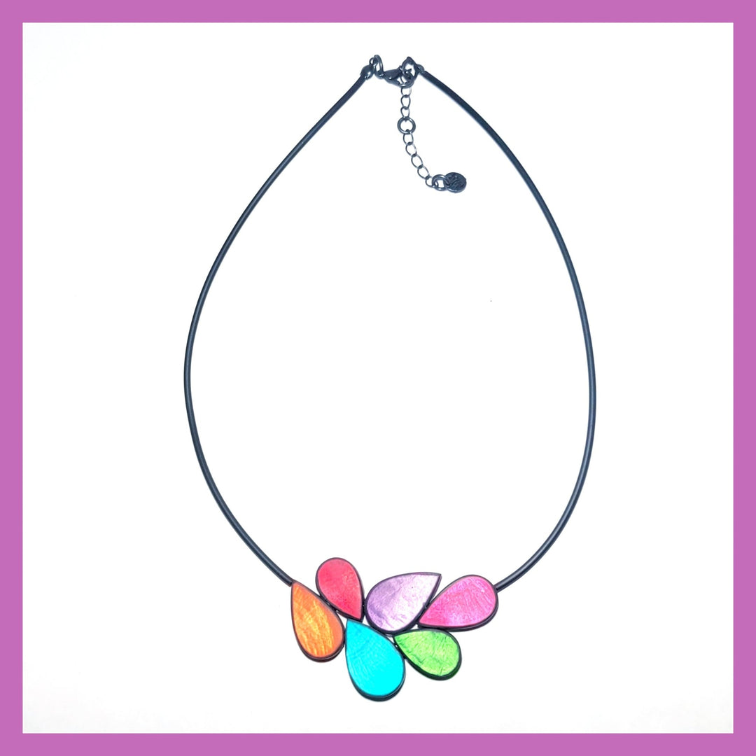 Petal Necklace - Leila Jewels