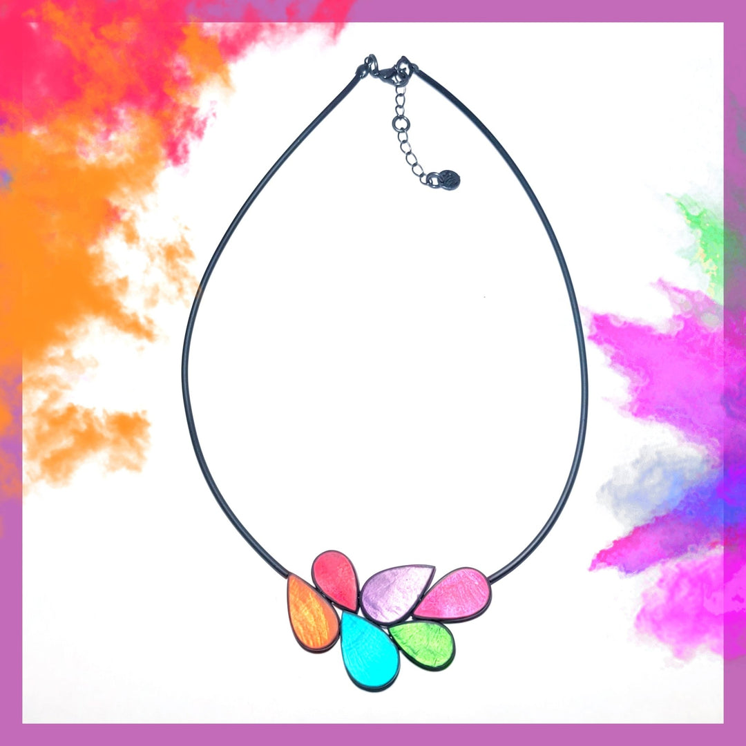 Petal Necklace - Leila Jewels