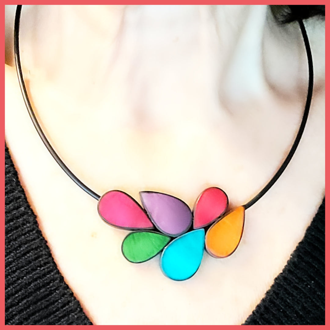 Petal Necklace - Leila Jewels