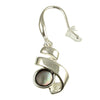 Abalone Ribbon Earrings - Leila Jewels