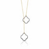 Open Clover Lariat - Leila Jewels