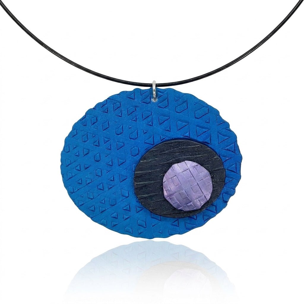 Orb Necklace by Q3 Art - Leila Jewels