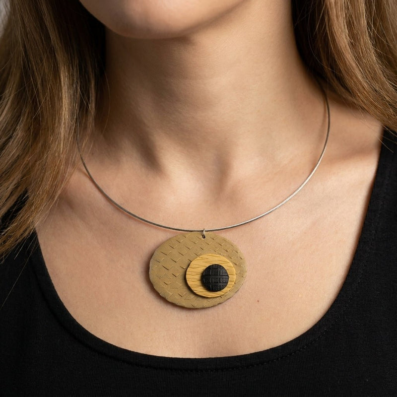 Orb Necklace by Q3 Art - Leila Jewels