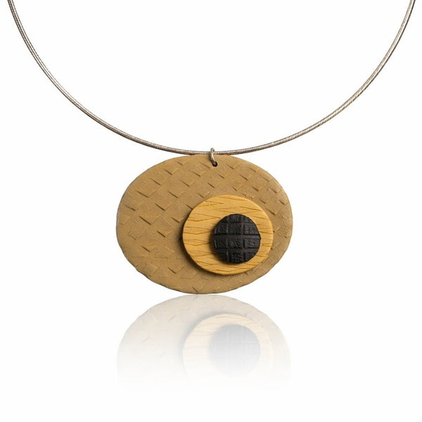 Orb Necklace by Q3 Art - Leila Jewels