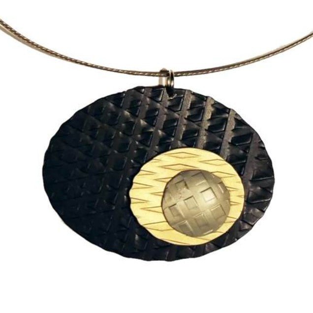 Orb Necklace by Q3 Art - Leila Jewels