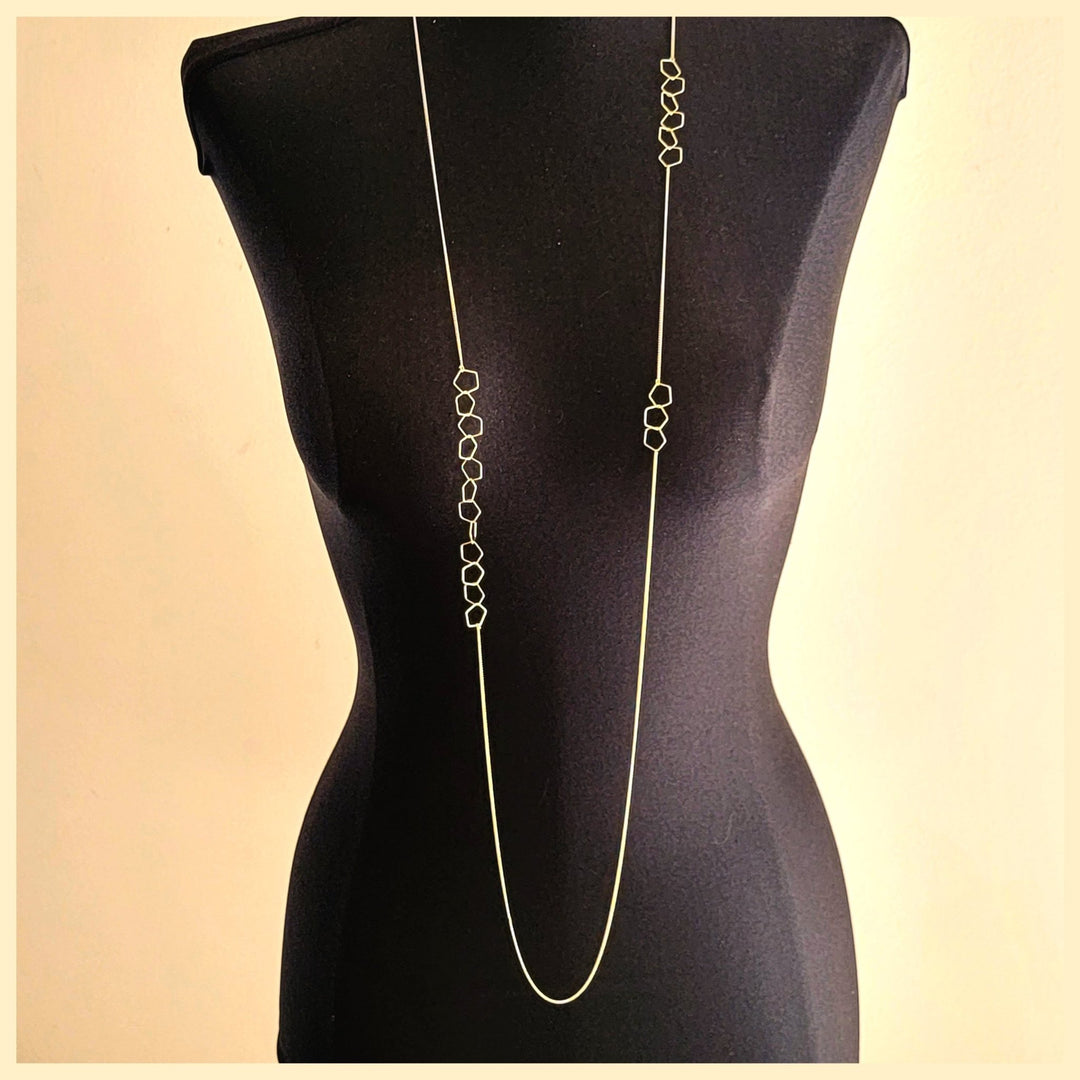 Allegra Versatile Necklace - Leila Jewels