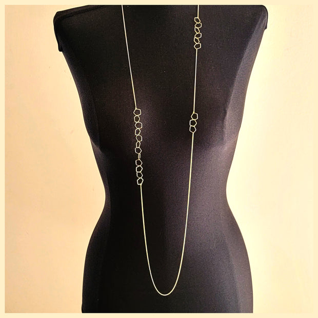 long gold allegra necklace leila jewels