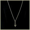 3D Diamond Necklace - Leila Jewels