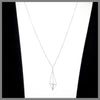 3D Diamond Necklace - Leila Jewels