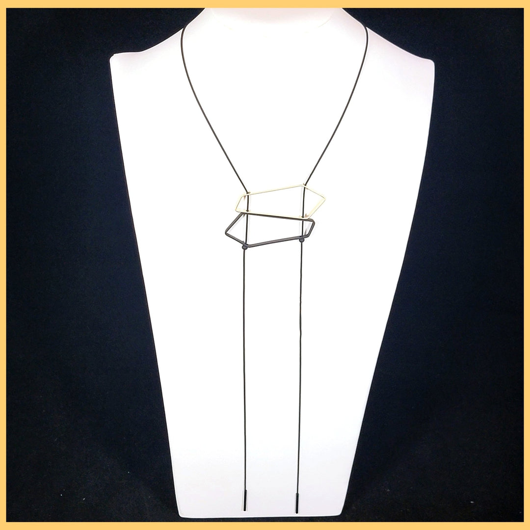 Fret Necklace - Leila Jewels