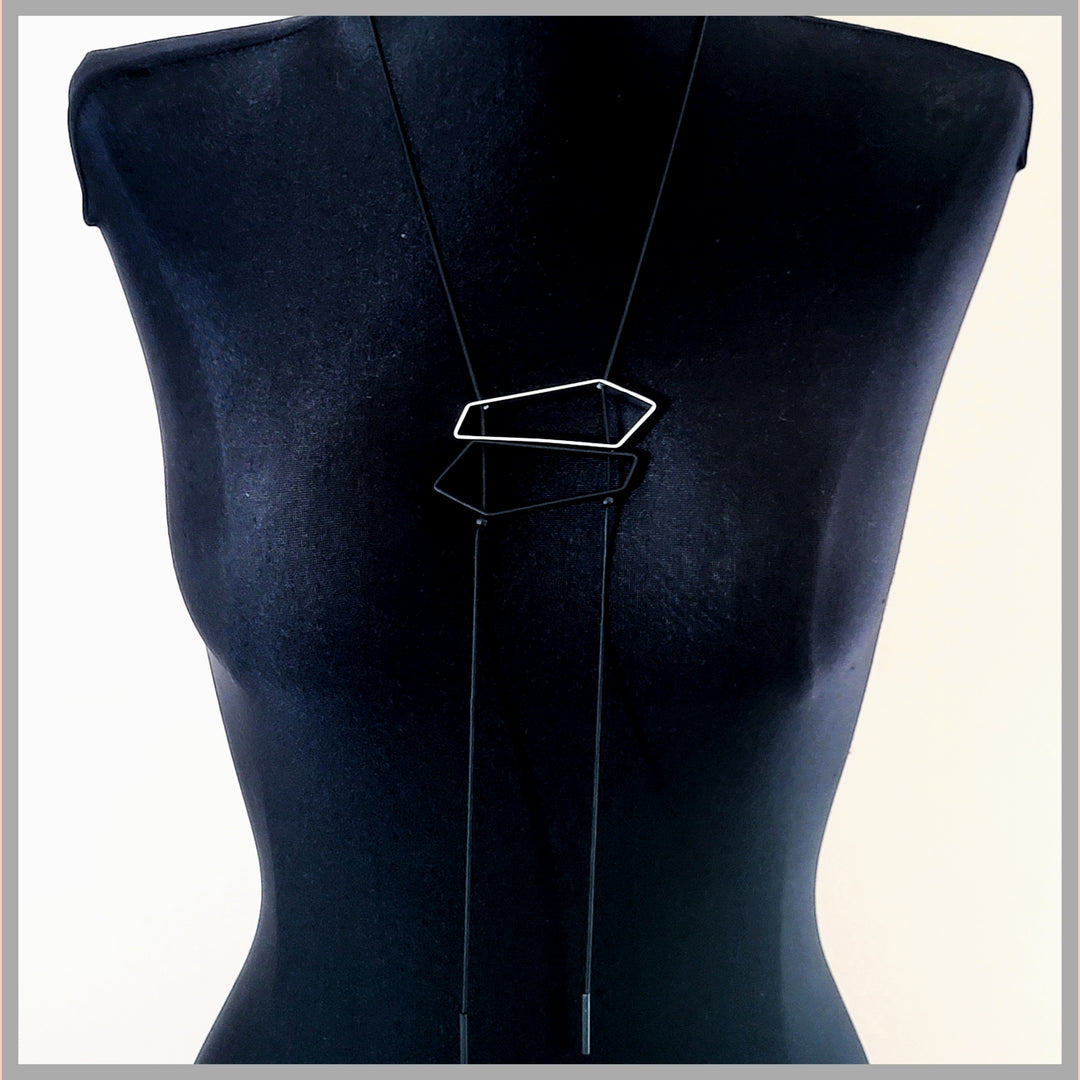 Fret Necklace