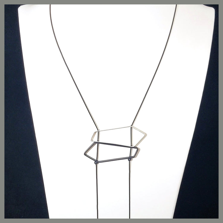 Fret Necklace - Leila Jewels