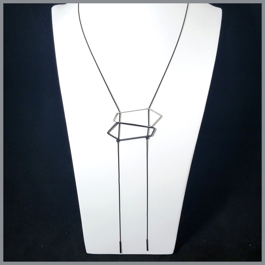 Fret Necklace - Leila Jewels