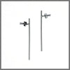 Elongated Ear Studs - Leila Jewels